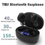 TWS Bluetooth 5.0 Wireless Earbuds with LCD Charging Case, IPX5 - Image 14