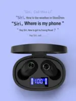 TWS Bluetooth 5.0 Wireless Earbuds with LCD Charging Case, IPX5 - Image 15