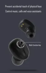 TWS Bluetooth 5.0 Wireless Earbuds with LCD Charging Case, IPX5 - Image 16