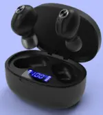 TWS Bluetooth 5.0 Wireless Earbuds with LCD Charging Case, IPX5 - Image 17
