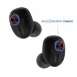 TWS Bluetooth 5.0 Wireless Earbuds with LCD Charging Case, IPX5 - Image 3