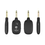UHF Wireless Guitar System Transmitter and Receiver with Rechargeable Battery - Image 11