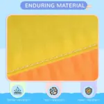7 in 1 Inflatable Water Slide with Pool, Climbing Wall, Water Sprayer and Sports Games - Image 6