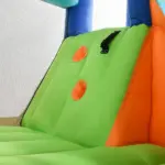 7 in 1 Inflatable Water Slide with Pool, Climbing Wall, Water Sprayer and Sports Games - Image 9