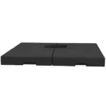 Umbrella Base for Cantilever Umbrella, 4 Pieces, Black, 176 lbs Water/264 lbs Sand Capacity Set - Image 11
