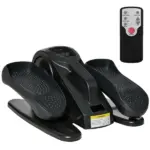 Soozier Under Desk Elliptical Foot Pedal Exerciser with Adjustable Speed Remote LCD - Image 11