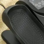 Soozier Under Desk Elliptical Foot Pedal Exerciser with Adjustable Speed Remote LCD - Image 8