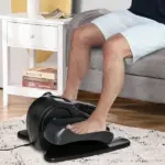 Soozier Under Desk Elliptical Foot Pedal Exerciser with Adjustable Speed Remote LCD - Image 10