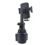 Adjustable Car Cup Holder Phone Mount with 360 Degree Swivel and Telescopic Neck - Image 6