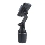 Adjustable Car Cup Holder Phone Mount with 360 Degree Swivel and Telescopic Neck - Image 7