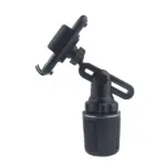 Adjustable Car Cup Holder Phone Mount with 360 Degree Swivel and Telescopic Neck - Image 8