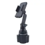 Adjustable Car Cup Holder Phone Mount with 360 Degree Swivel and Telescopic Neck - Image 9