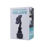 Adjustable Car Cup Holder Phone Mount with 360 Degree Swivel and Telescopic Neck - Image 10