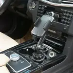 Adjustable Car Cup Holder Phone Mount with 360 Degree Swivel and Telescopic Neck - Image 11
