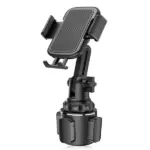 Adjustable Car Cup Holder Phone Mount with 360 Degree Swivel and Telescopic Neck - Image 12