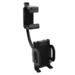 Gooseneck 360 Degree Rearview Mirror Car Phone and GPS Mount - Image 10