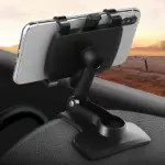 Universal Dashboard Phone and GPS Mount Holder with Adjustable Clamp - Image 5