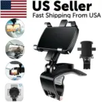 Universal Dashboard Phone and GPS Mount Holder with Adjustable Clamp