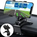 Universal Dashboard Phone and GPS Mount Holder with Adjustable Clamp - Image 3