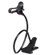 Flexible Gooseneck Phone Holder with Bed Desk Table Clamp - Image 6