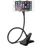 Flexible Gooseneck Phone Holder with Bed Desk Table Clamp - Image 7
