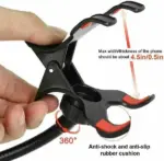 Flexible Gooseneck Phone Holder with Bed Desk Table Clamp - Image 11