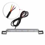 12V Universal LED License Plate and Backup Light Bar 6000K - Image 5
