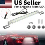 12V Universal LED License Plate and Backup Light Bar 6000K
