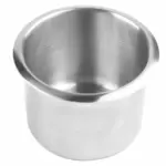 2 Pack Stainless Steel Recessed Cup Holders for Car Boat RV and Marine Use - Image 8