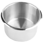 2 Pack Stainless Steel Recessed Cup Holders for Car Boat RV and Marine Use - Image 12