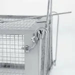 Humane Live Catch Mouse and Rat Trap Cage Reusable Galvanized Steel - Image 8