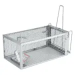 Humane Live Catch Mouse and Rat Trap Cage Reusable Galvanized Steel - Image 9