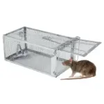 Humane Live Catch Mouse and Rat Trap Cage Reusable Galvanized Steel - Image 10