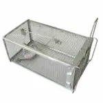 Humane Live Catch Mouse and Rat Trap Cage Reusable Galvanized Steel - Image 11
