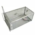 Humane Live Catch Mouse and Rat Trap Cage Reusable Galvanized Steel - Image 12