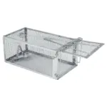 Humane Live Catch Mouse and Rat Trap Cage Reusable Galvanized Steel - Image 2