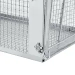 Humane Live Catch Mouse and Rat Trap Cage Reusable Galvanized Steel - Image 3