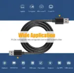 6 Foot USB 3.0 Type-A Male to Male Data Cable, Up to 5Gbps - Image 11