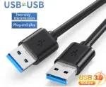 6 Foot USB 3.0 Type-A Male to Male Data Cable, Up to 5Gbps - Image 3