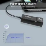 USB 3.0 to Gigabit Ethernet Adapter, 1000Mbps RJ45 - Image 5