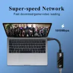 USB 3.0 to Gigabit Ethernet Adapter, 1000Mbps RJ45 - Image 8