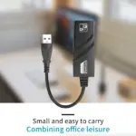 USB 3.0 to Gigabit Ethernet Adapter, 1000Mbps RJ45 - Image 9
