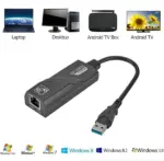 USB 3.0 to Gigabit Ethernet Adapter, 1000Mbps RJ45 - Image 2