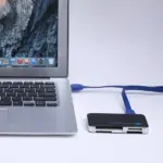 USB 3.0 6 in 1 Memory Card Reader for CF SD microSD XD M2 and MS Cards - Image 6