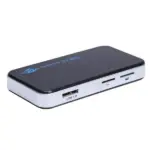 USB 3.0 6 in 1 Memory Card Reader for CF SD microSD XD M2 and MS Cards - Image 4
