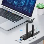 AC1300 USB 3.0 Dual Band WiFi Adapter with Dual 5dBi Antennas - Image 7