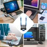 AC1300 USB 3.0 Dual Band WiFi Adapter with Dual 5dBi Antennas - Image 12