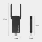AC1300 USB 3.0 Dual Band WiFi Adapter with Dual 5dBi Antennas - Image 17