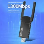 AC1300 USB 3.0 Dual Band WiFi Adapter with Dual 5dBi Antennas - Image 2