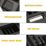 Battery Adapter for DeWalt 20V or Milwaukee M18 to Makita 18V Tools - Image 6